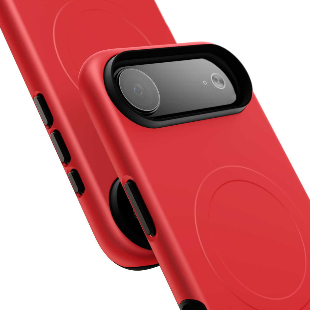 Red iPhone Magsafe Phone Case
