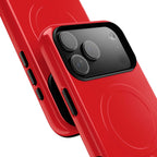 Red iPhone Magsafe Phone Case