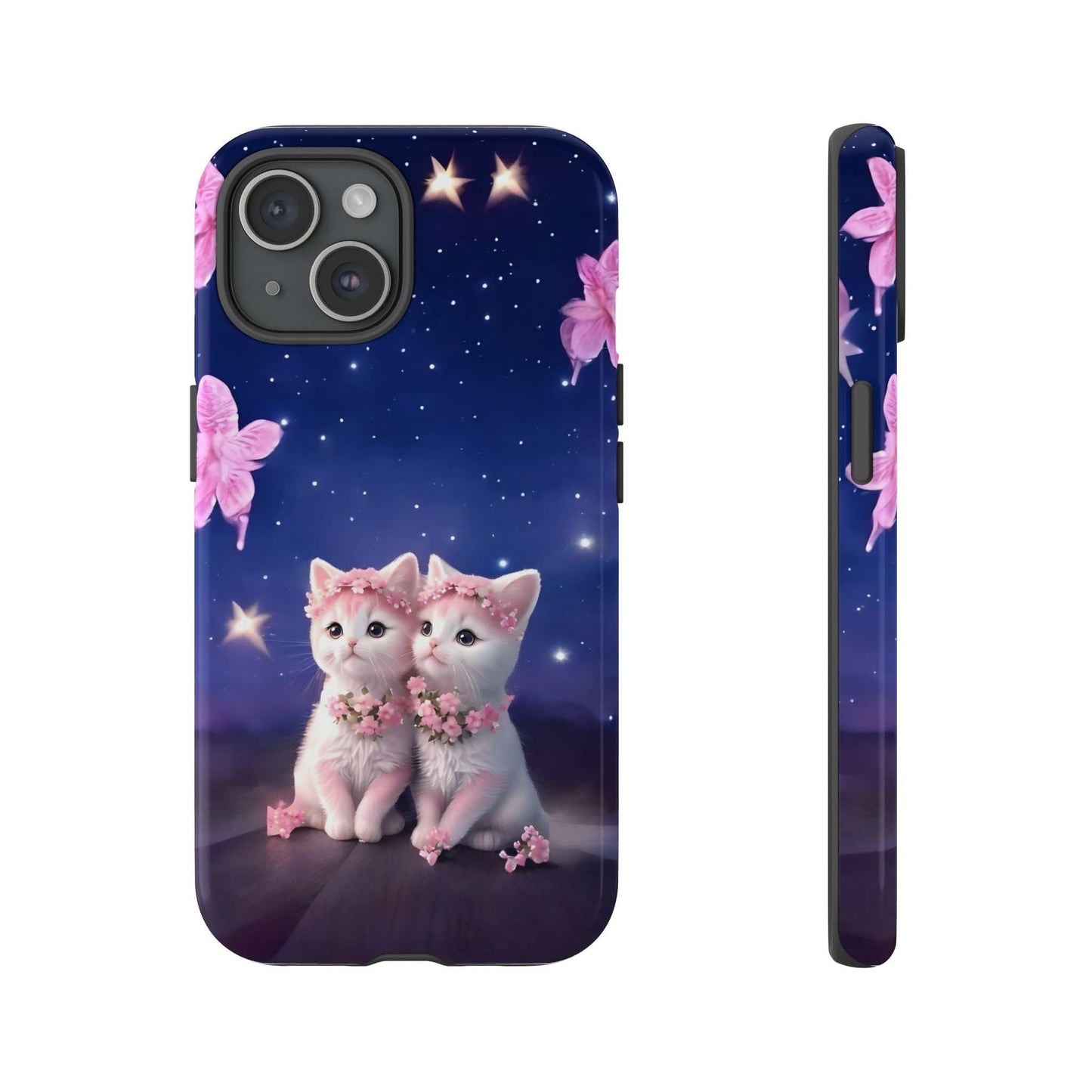 Adorable kitten Phone Case For iPhone