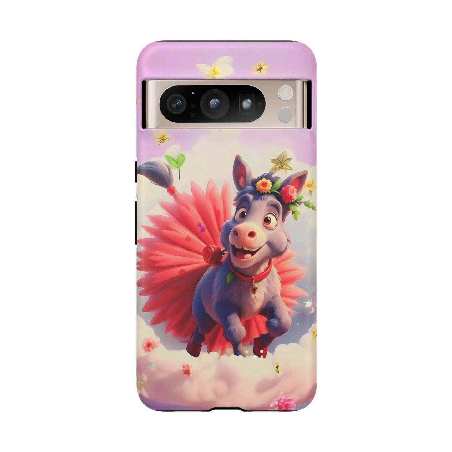 Cute Whimsical Google Pixel Phone Case designed by Littlebitz 