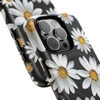 Black Daises iPhone Magsafe Phone Case