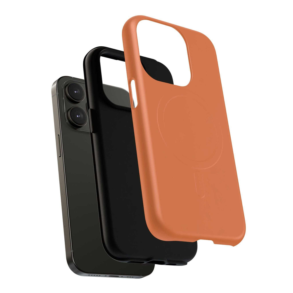 Bold Orange iPhone Magsafe Phone Case