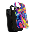 Vibrant Colour Splash iPhone Magsafe Phone Case