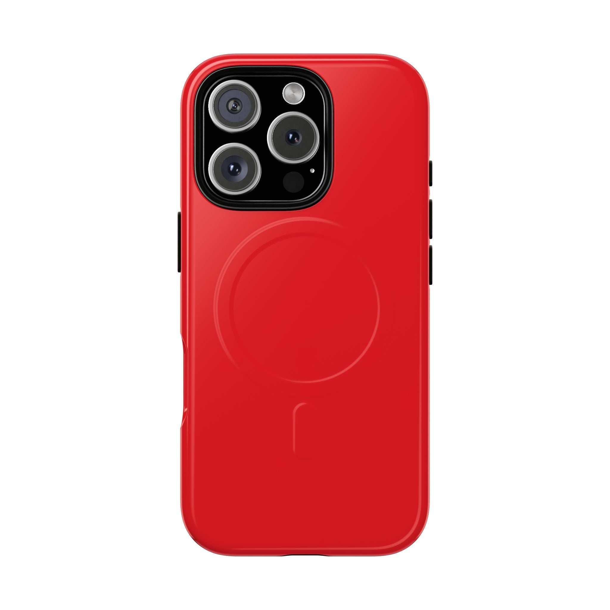 Red iPhone Magsafe Phone Case