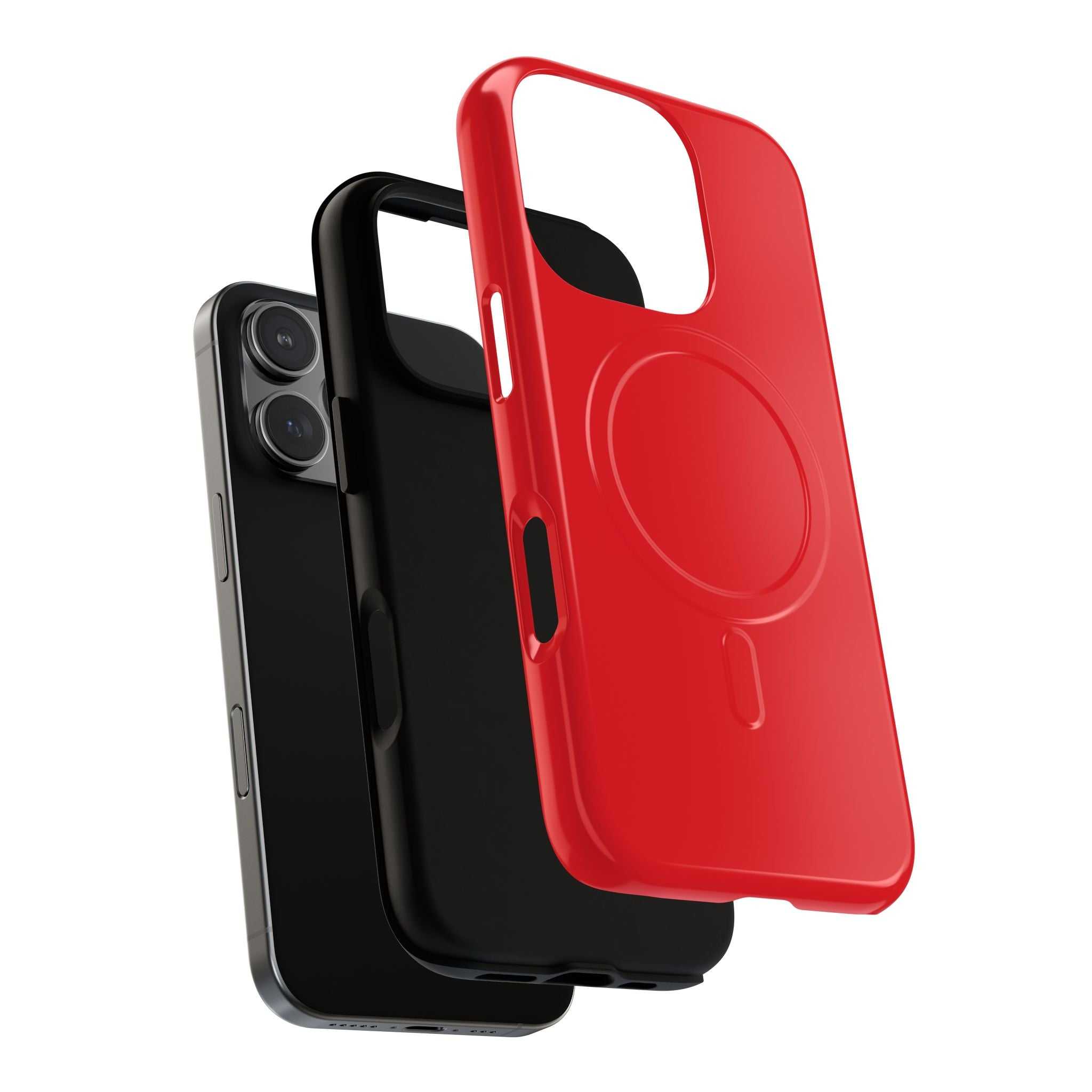 Red iPhone Magsafe Phone Case