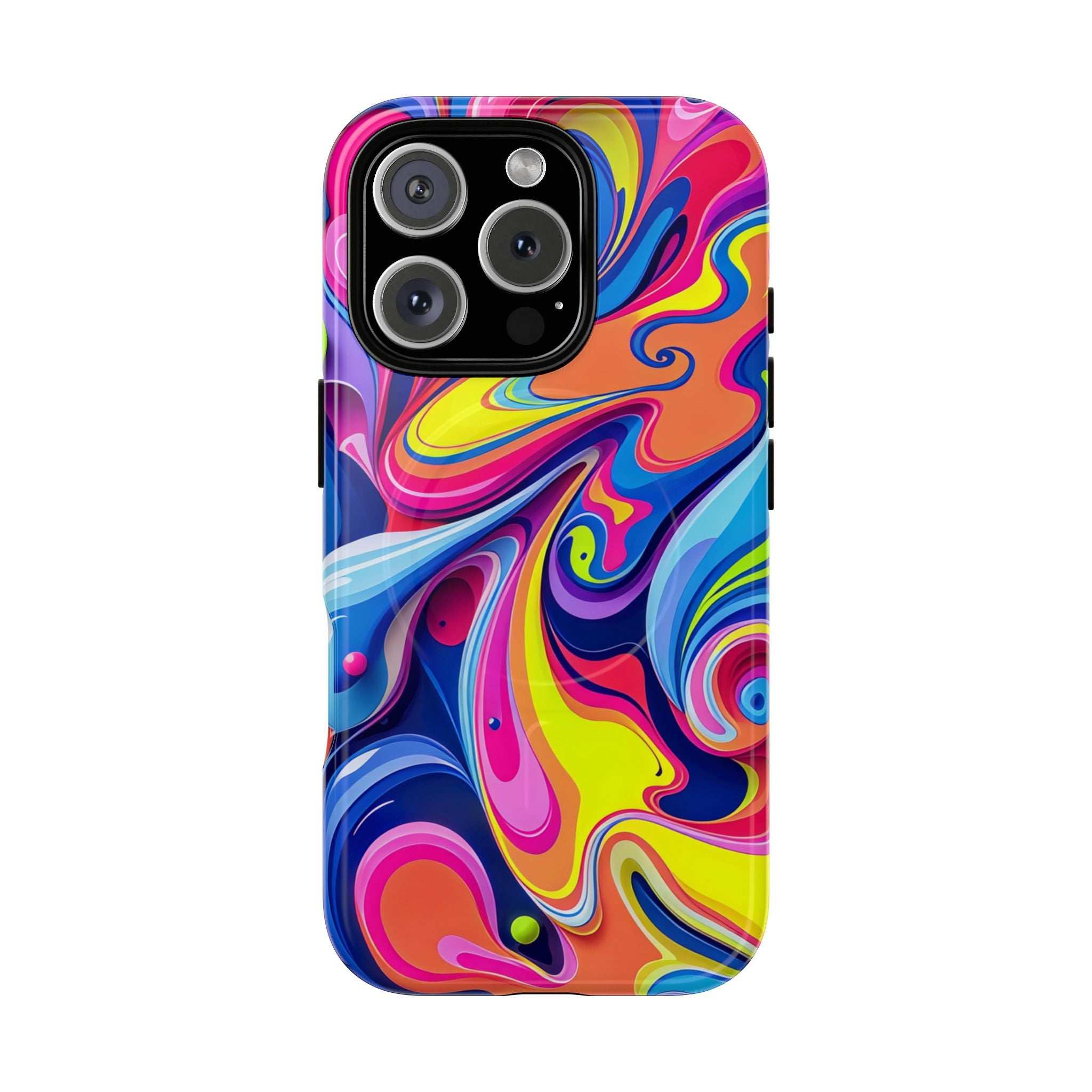 Vibrant Colour Splash iPhone Magsafe Phone Case