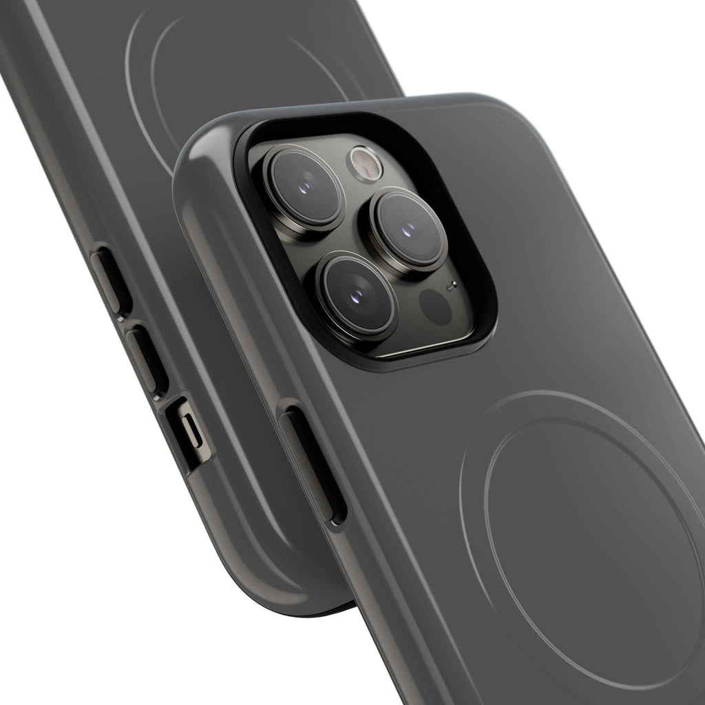 Gunmetal Grey iPhone Magsafe Phone Case