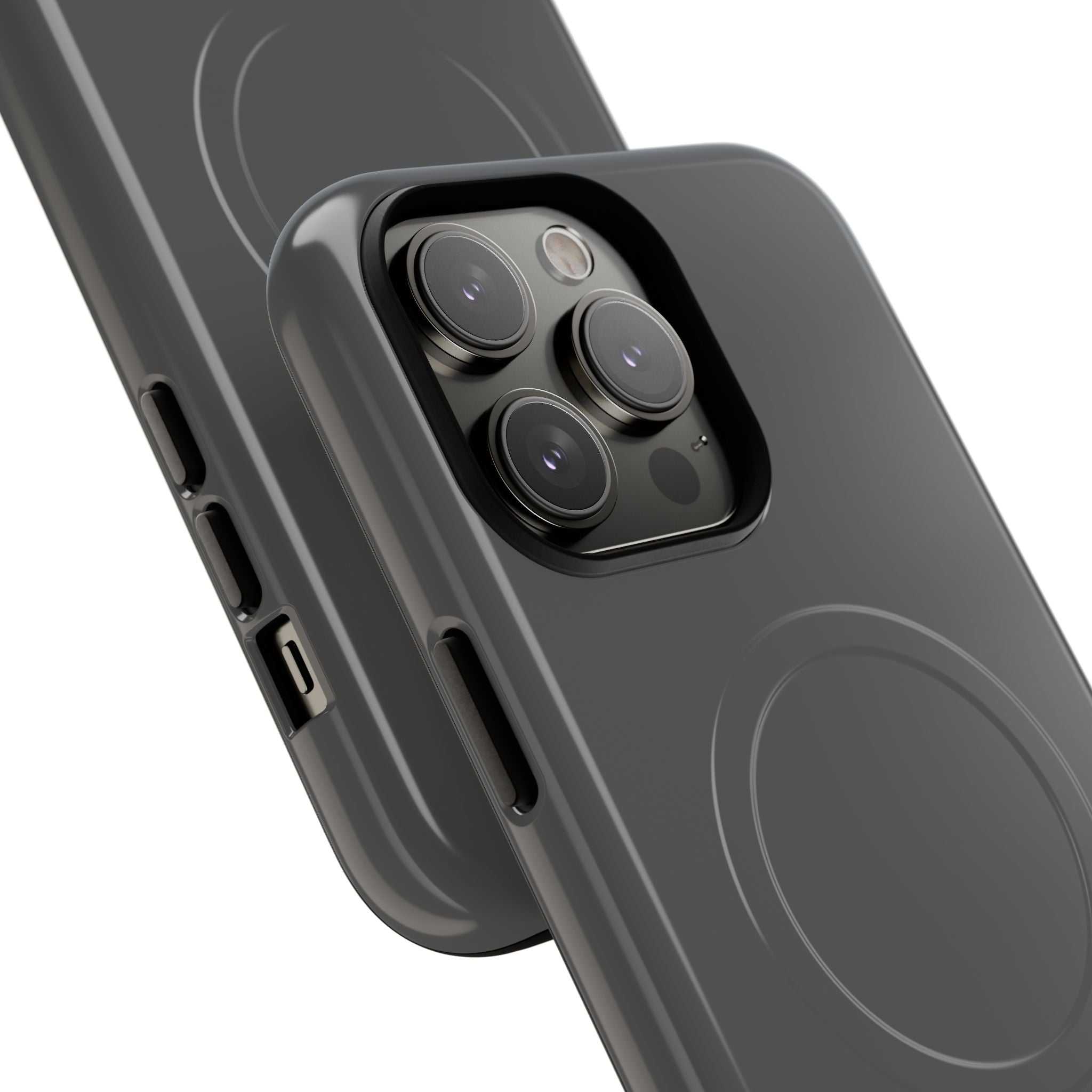 Gunmetal Grey iPhone Magsafe Phone Case
