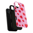 Pink Hearts iPhone Magsafe Phone Case