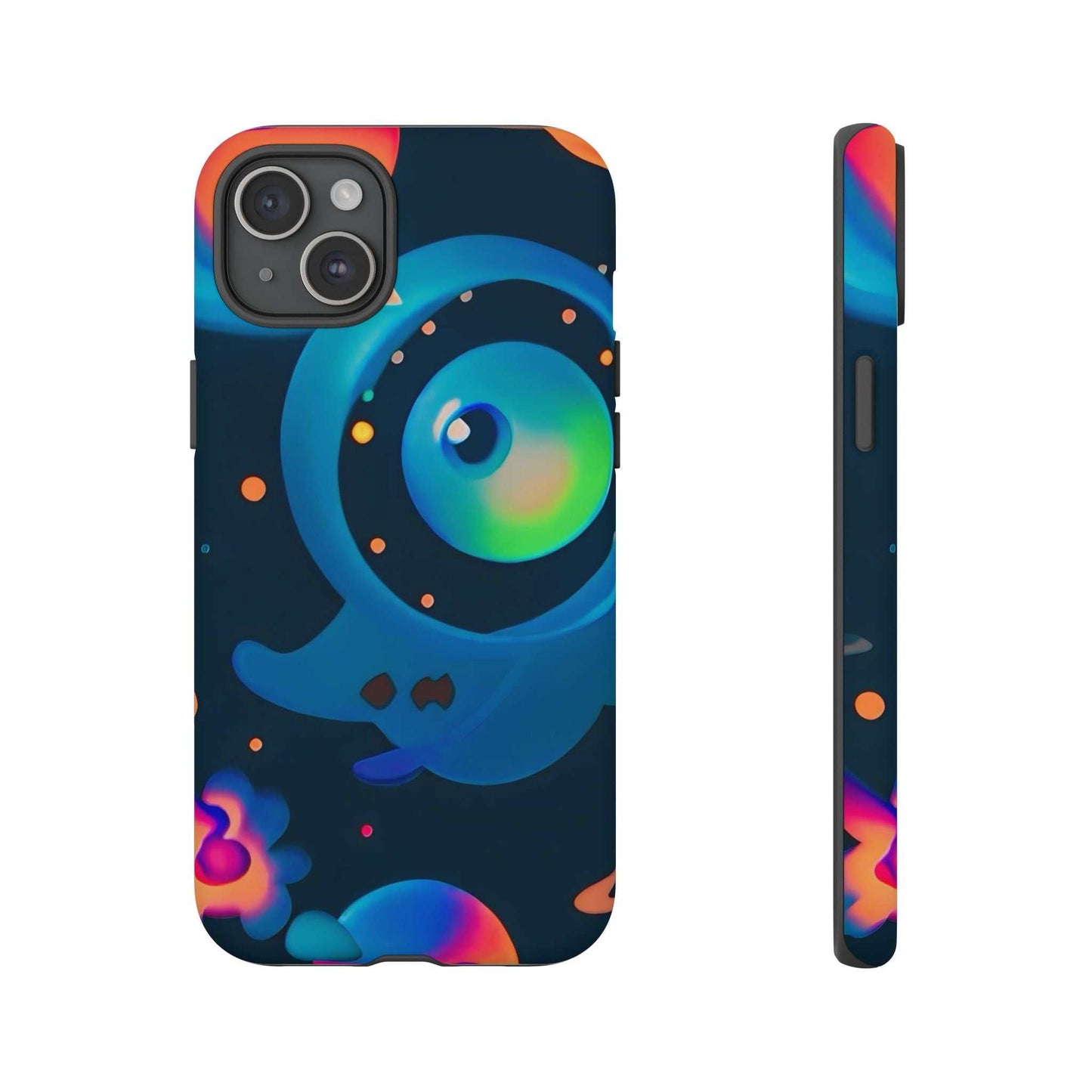 Galaxy Vibes Phone Case For iPhone