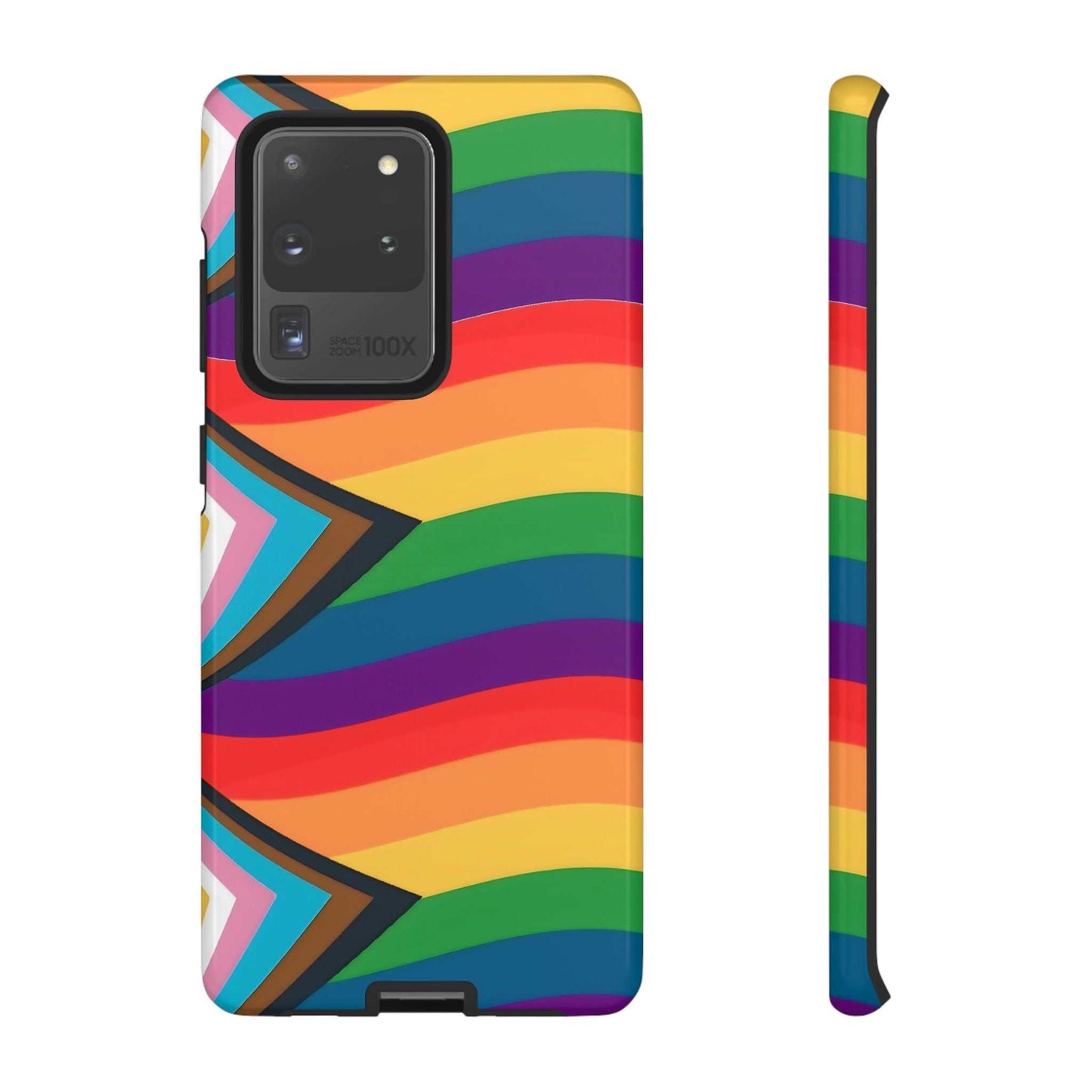 Colourful Pride Samsung Phone Case Designed By Littlebitz 