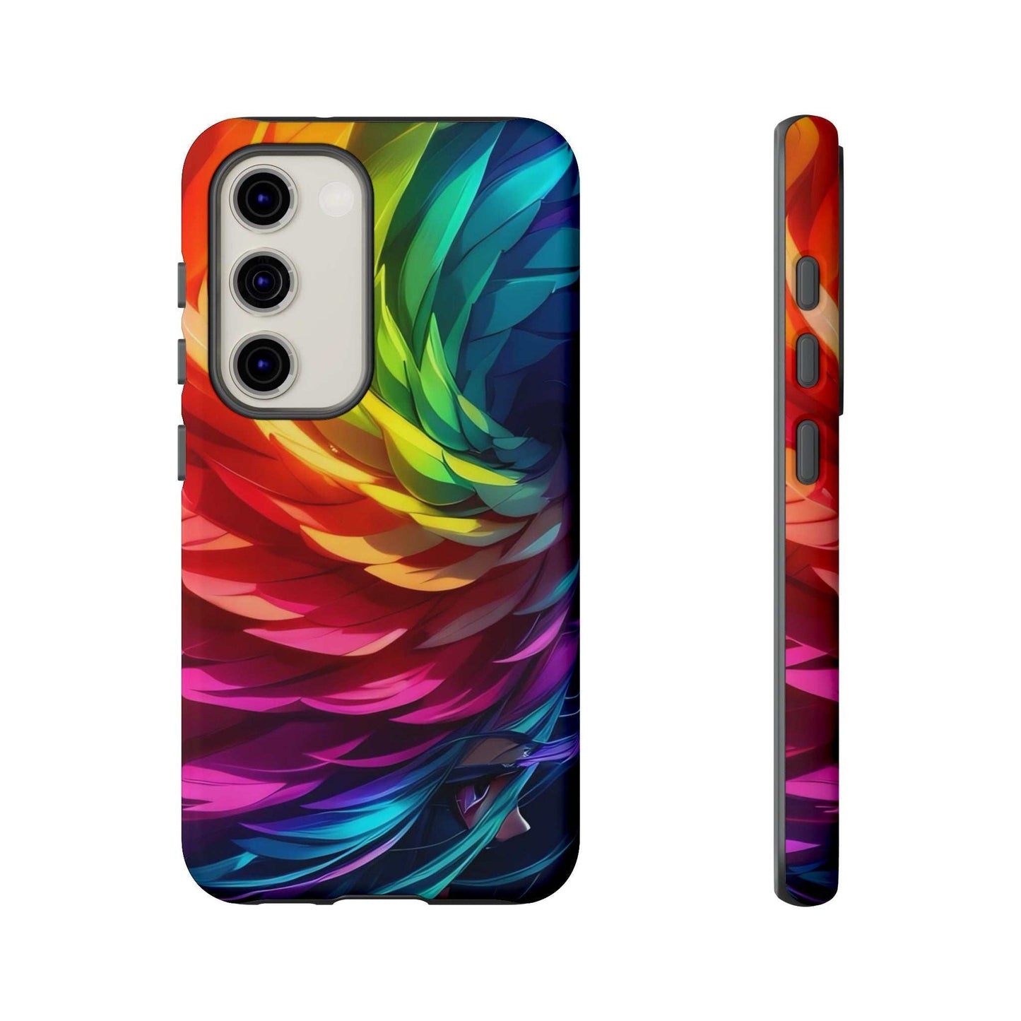 Bright Pride Anime Samsung Phone CaseLittlebitz 