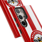 Brentford FC Samsung Case
