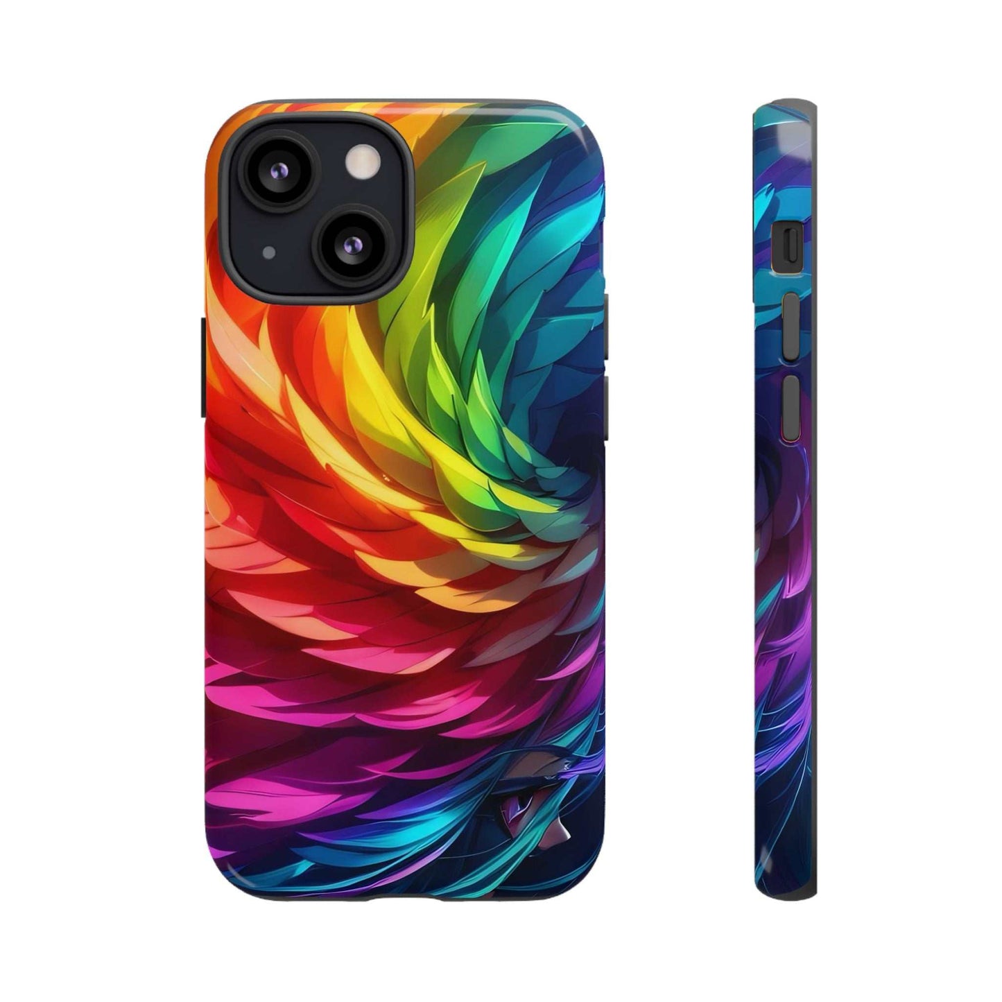 Colourful Anime Phone Case