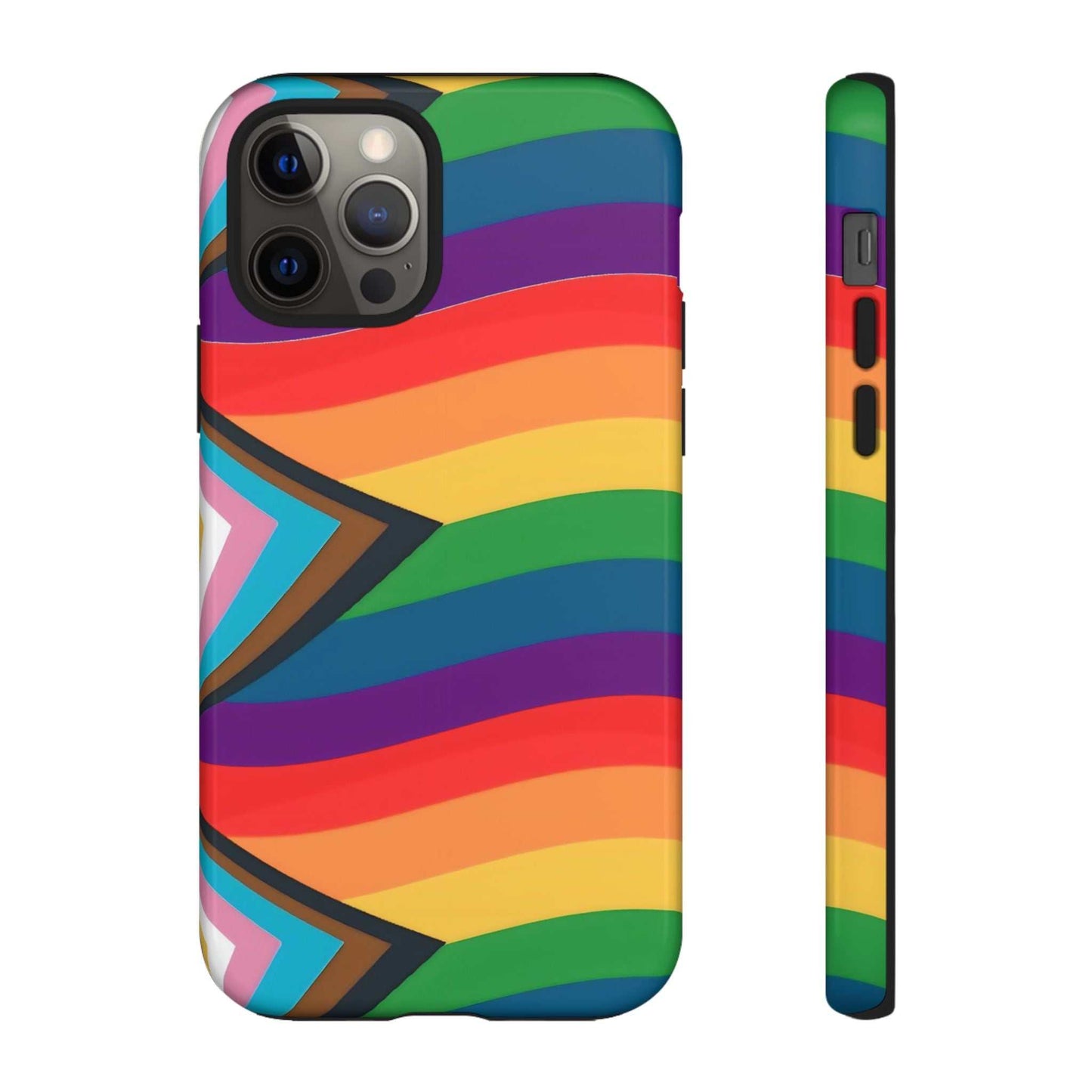 Colourful Pride Phone Case Designed By Littlebitz 