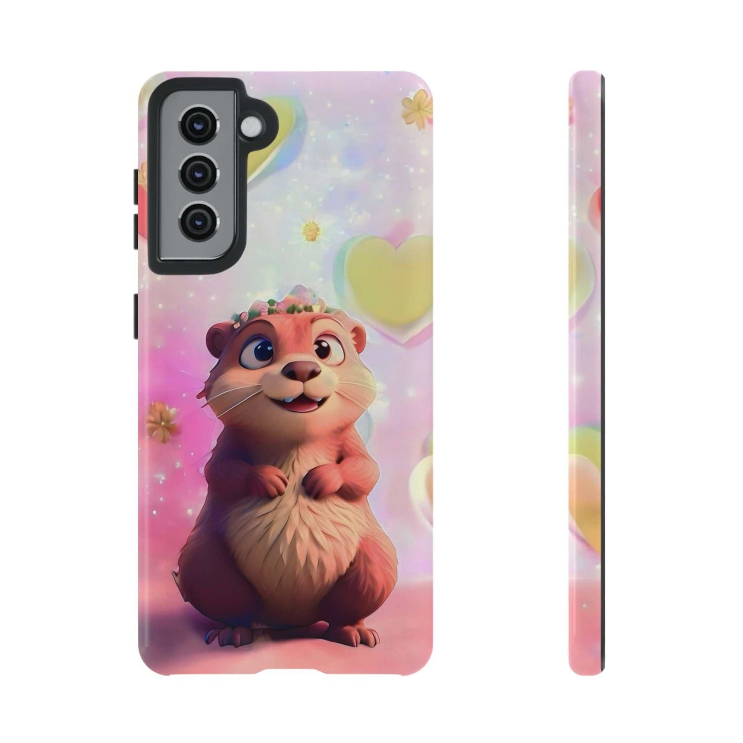 Cute Animal Samsung Phone Case Designed By Littlebitz 