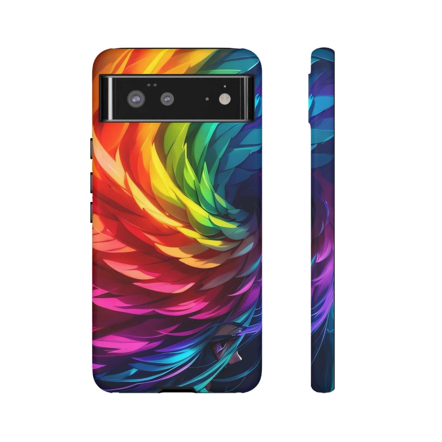 Colourful Google Pixel Phone Case designed by Littlebitz 