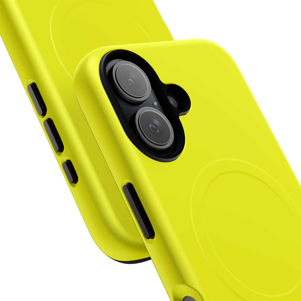 Yellow iPhone Magsafe Phone Case