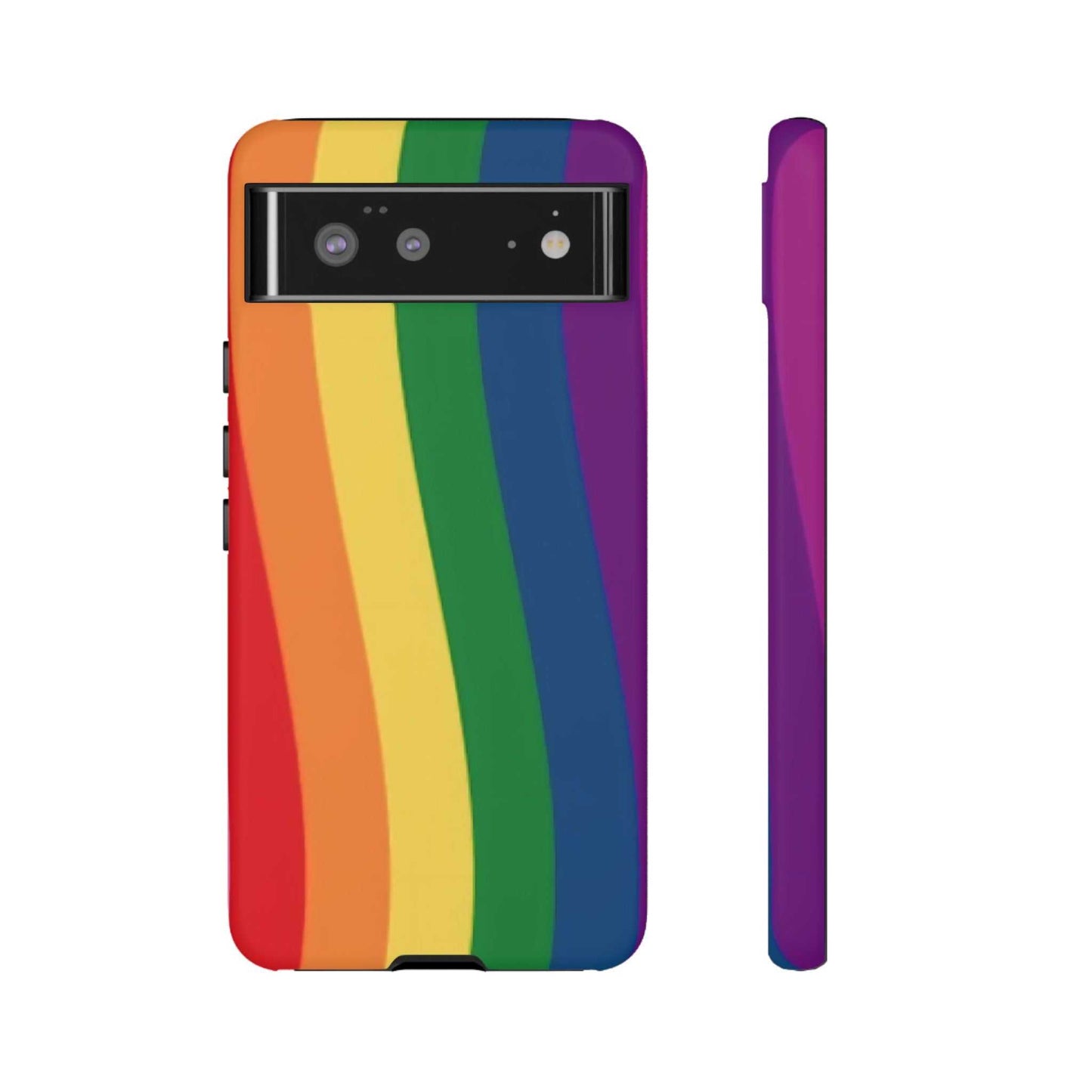 Pride Google Pixel Phone Case designed by Littlebitz 