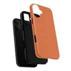 Bold Orange iPhone Magsafe Phone Case