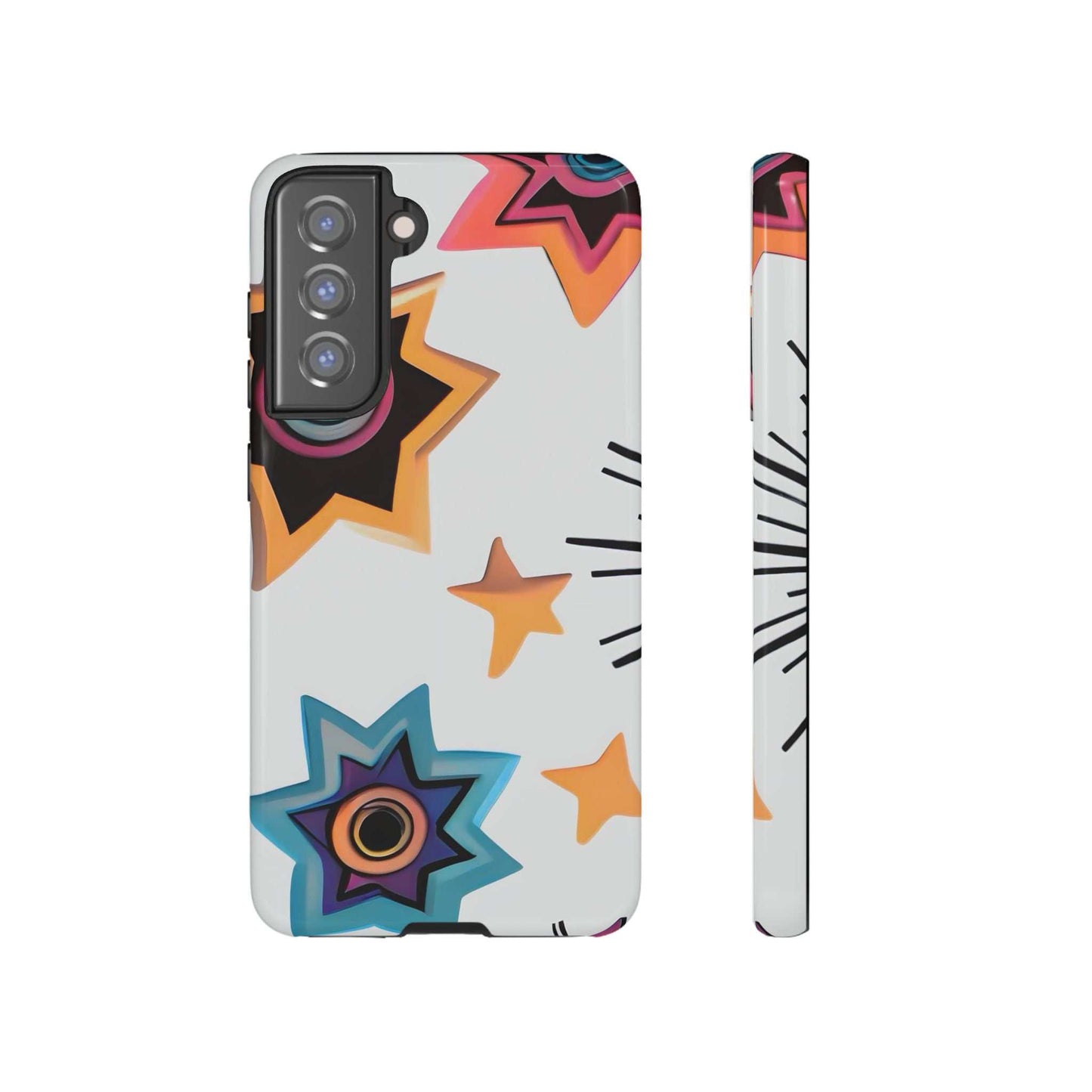 Vibrant Funky Samsung Phone CaseLittlebitz 