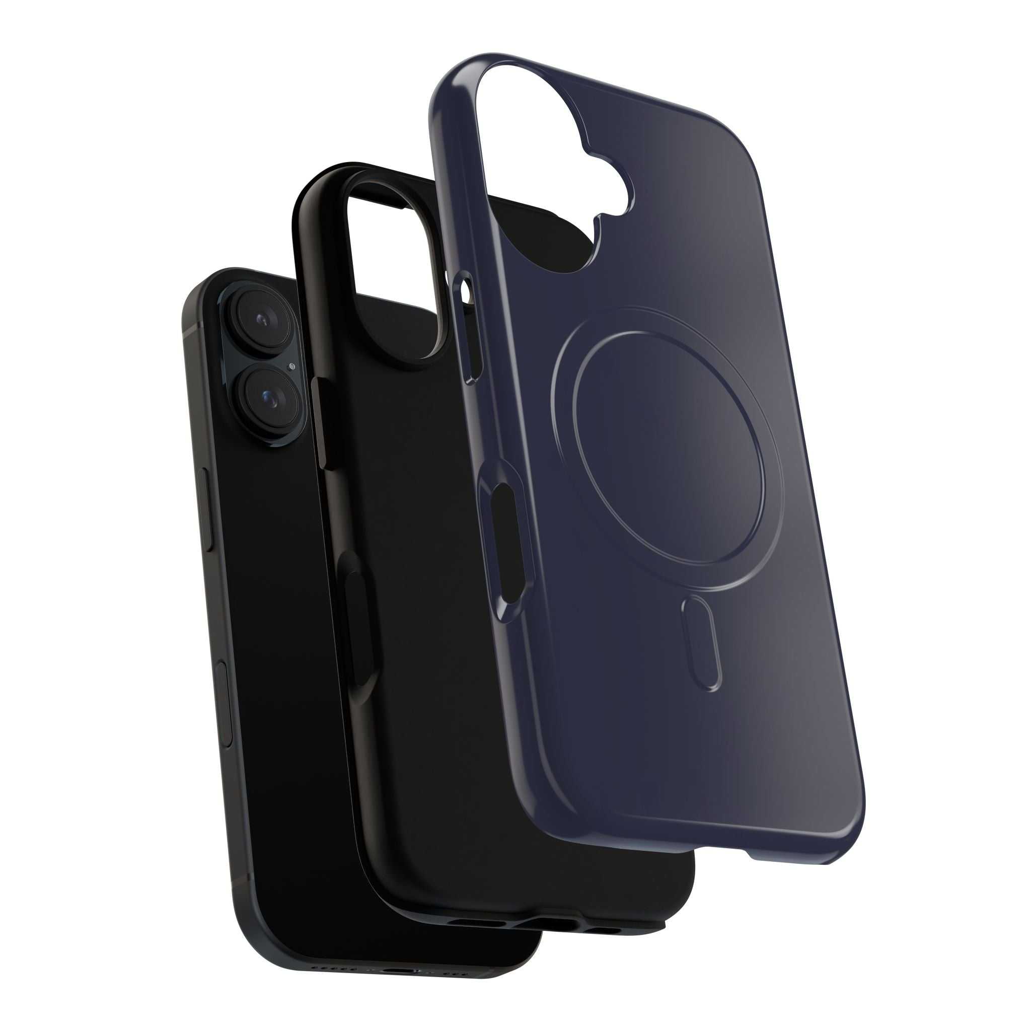 Deep Blue iPhone Magsafe Phone Case