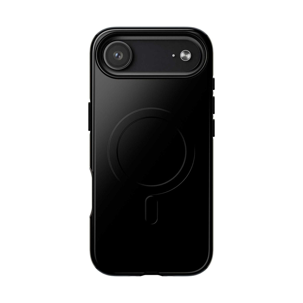 Black iPhone Magsafe Phone Case