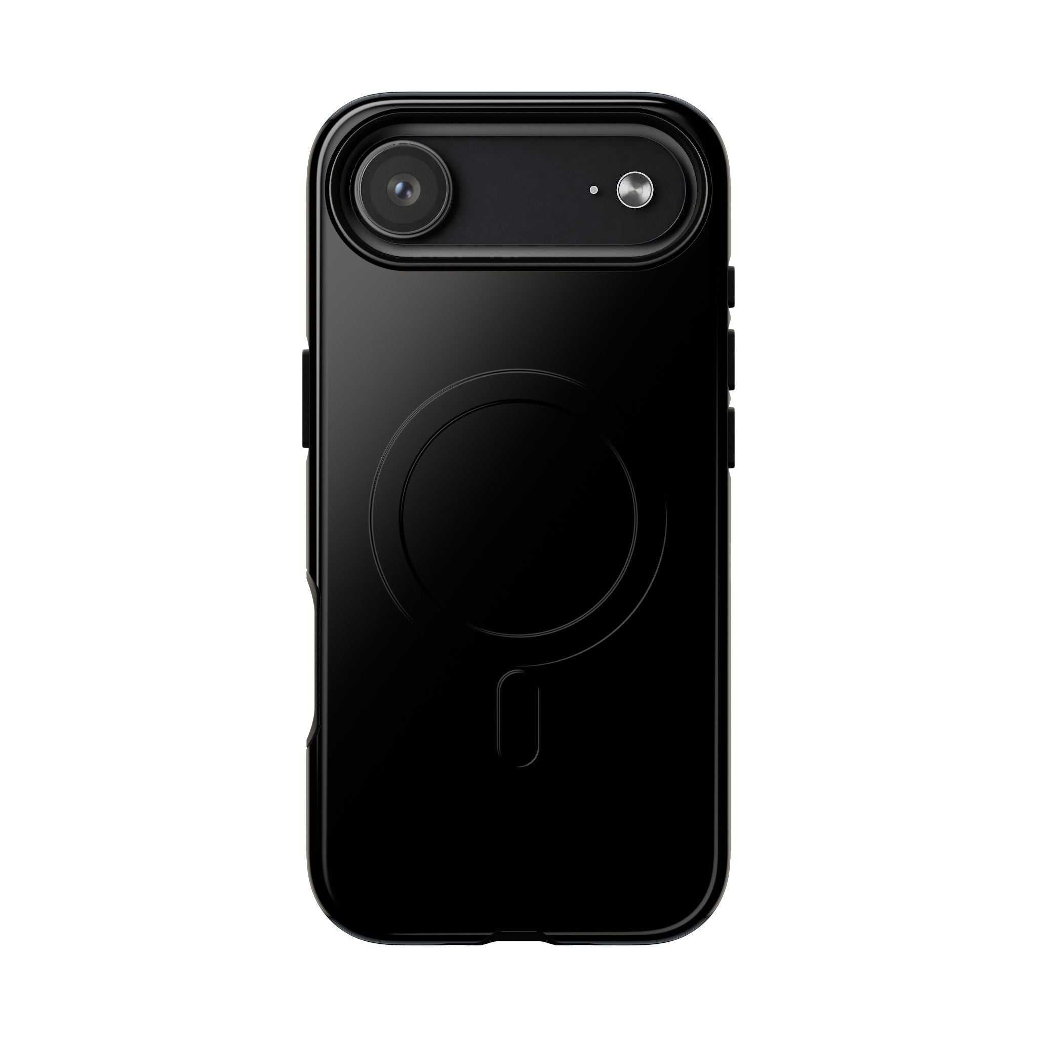 Black iPhone Magsafe Phone Case