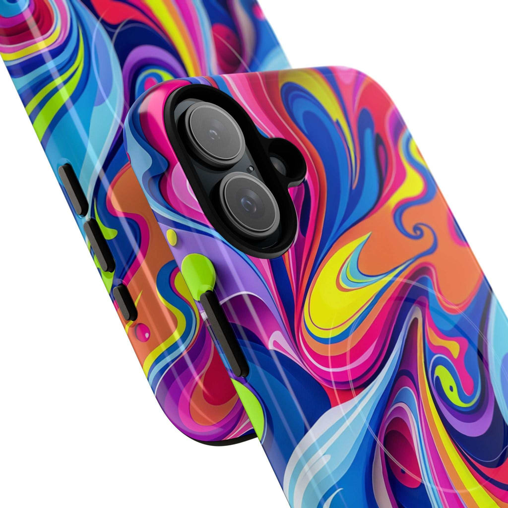 Vibrant Colour Splash iPhone Magsafe Phone Case
