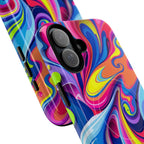 Vibrant Colour Splash iPhone Magsafe Phone Case