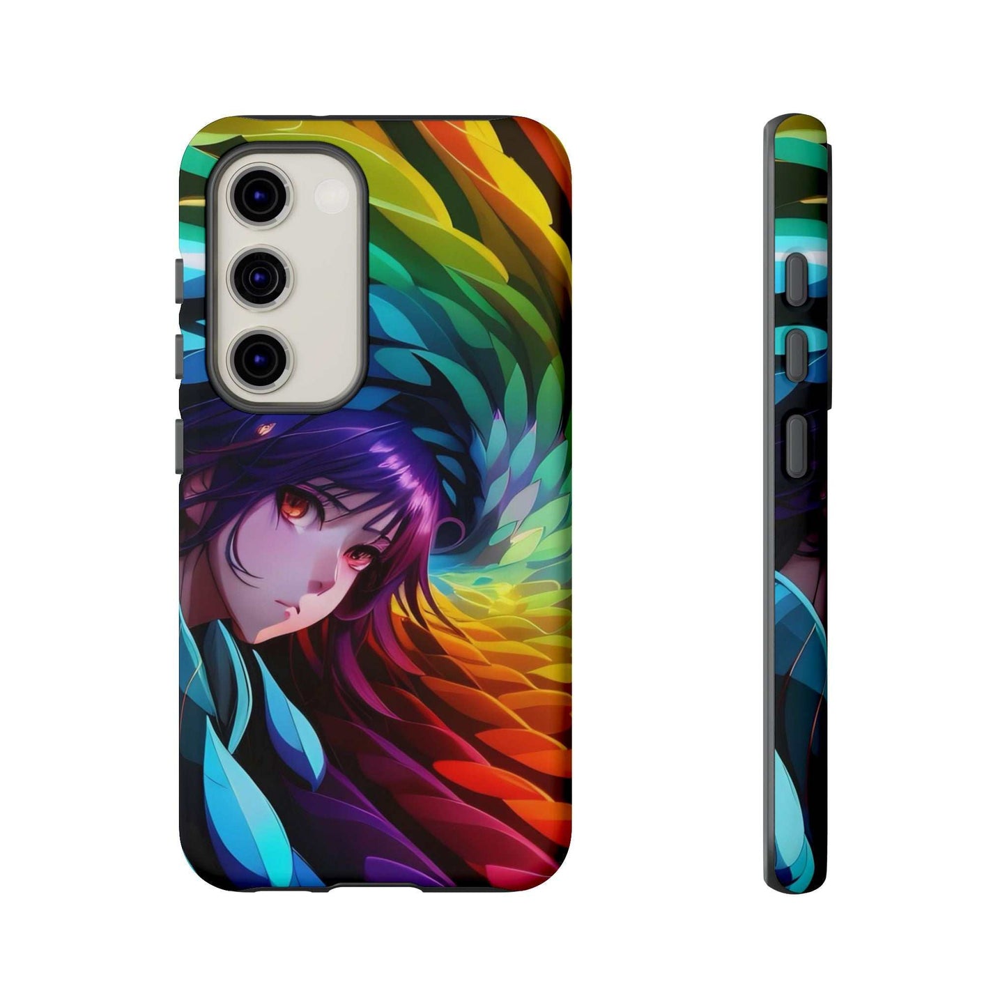 Anime Samsung Phone Case Designed By Littlebitz 