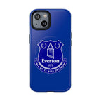 Everton Fc Magsafe iPhone Case in royal blue with official-inspired crest and dual-layer protection