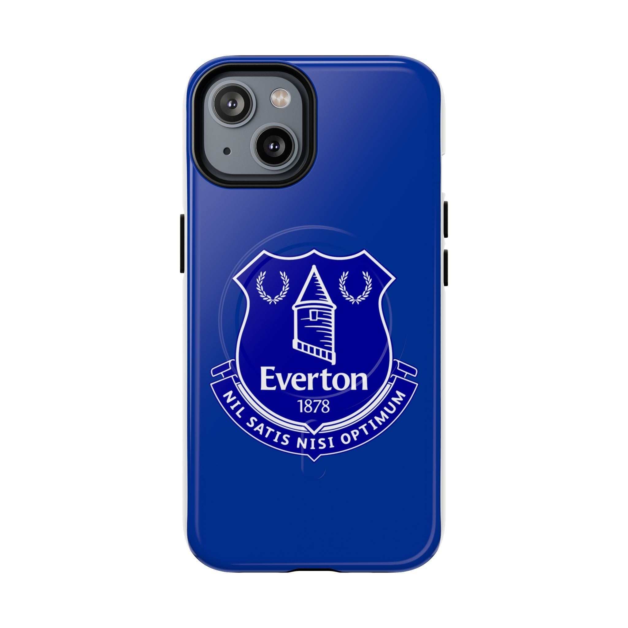 Everton Fc Magsafe iPhone Case in royal blue with official-inspired crest and dual-layer protection