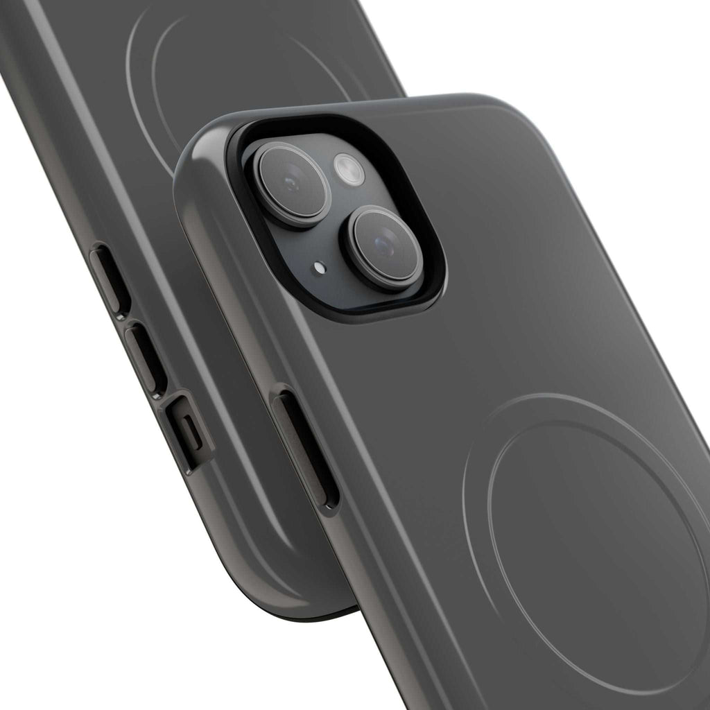Gunmetal Grey iPhone Magsafe Phone Case