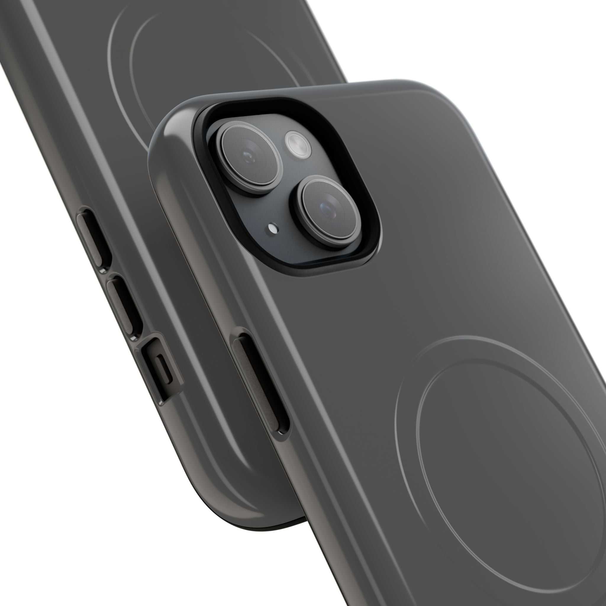 Gunmetal Grey iPhone Magsafe Phone Case