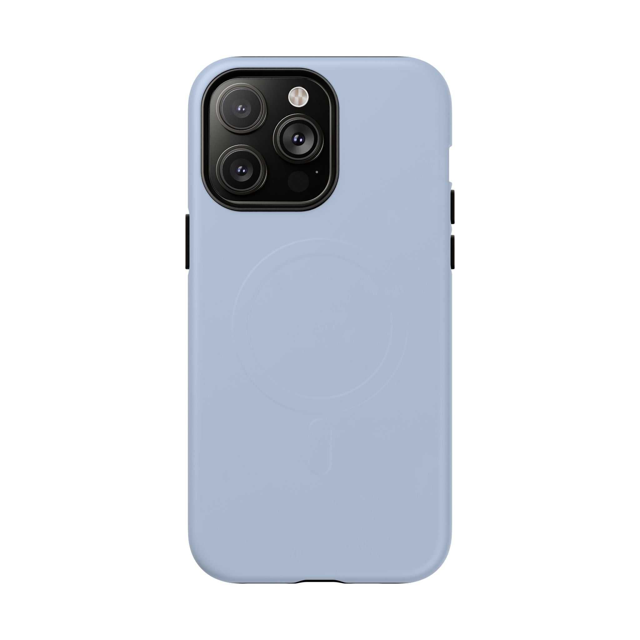 Mist Blue iPhone Magsafe Phone Case