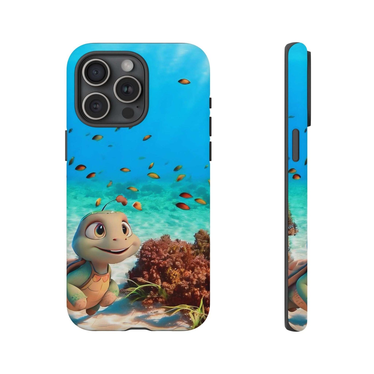 Adorable Turtle iPhone Case