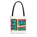Zero Gag Reflex Tote Bag with cheeky printed design and durable cotton straps