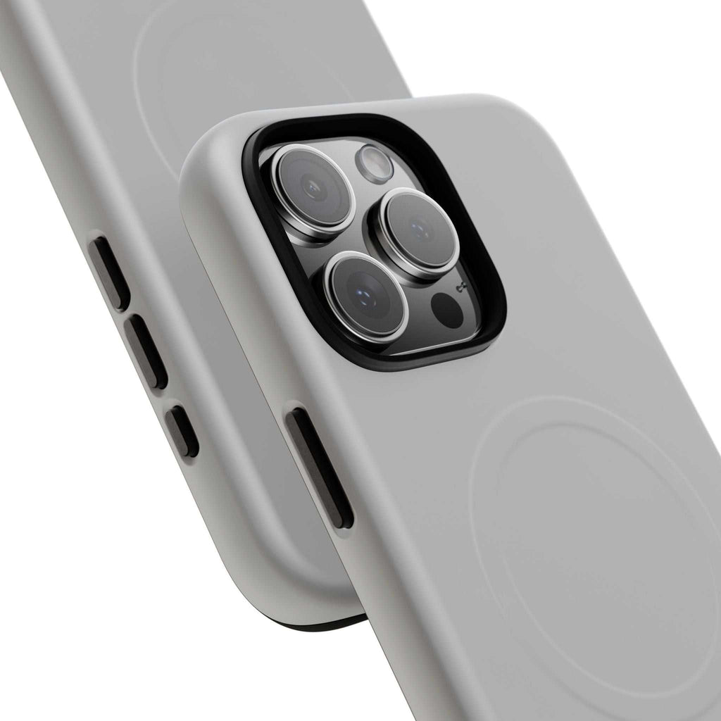 Silver iPhone Magsafe Phone Case