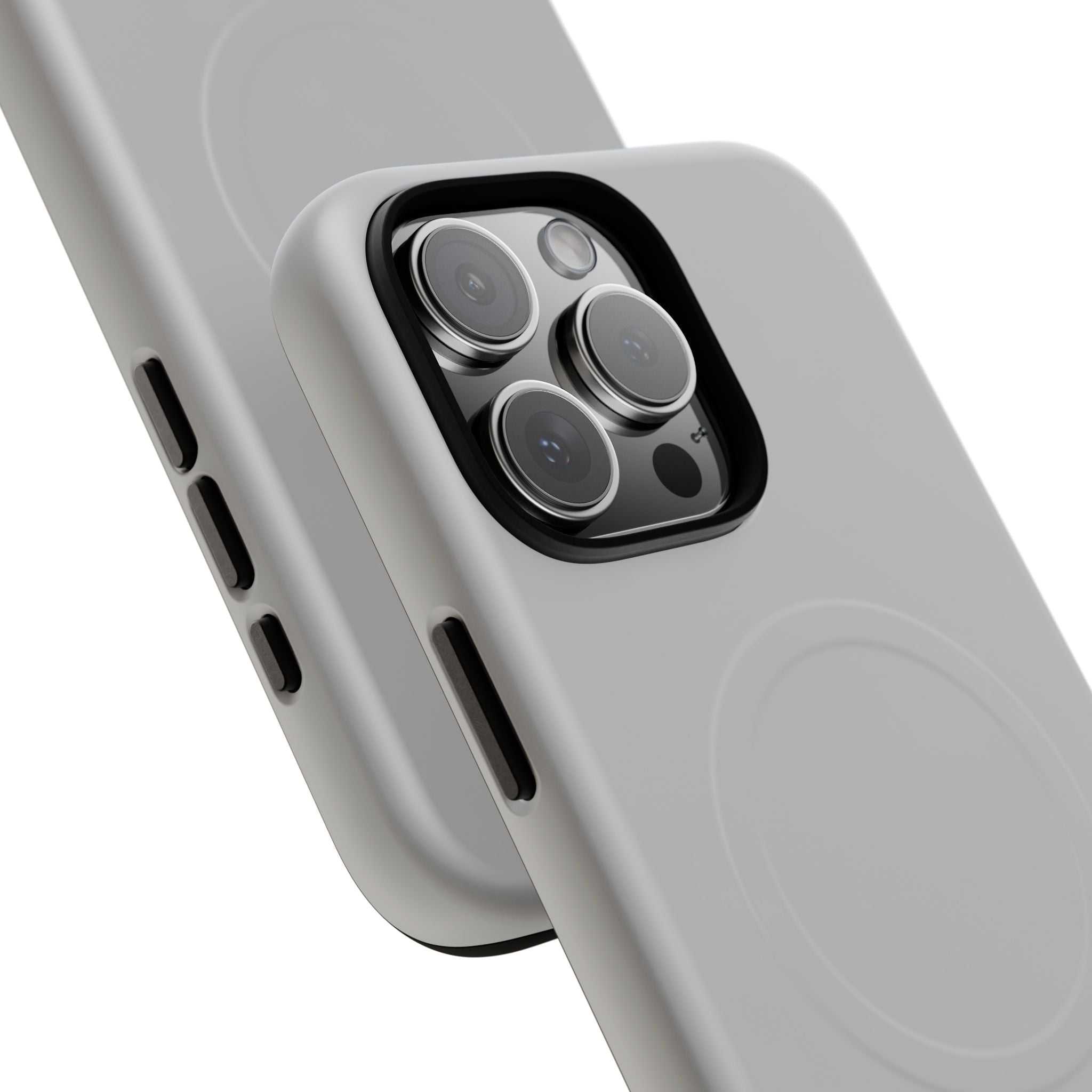 Silver iPhone Magsafe Phone Case