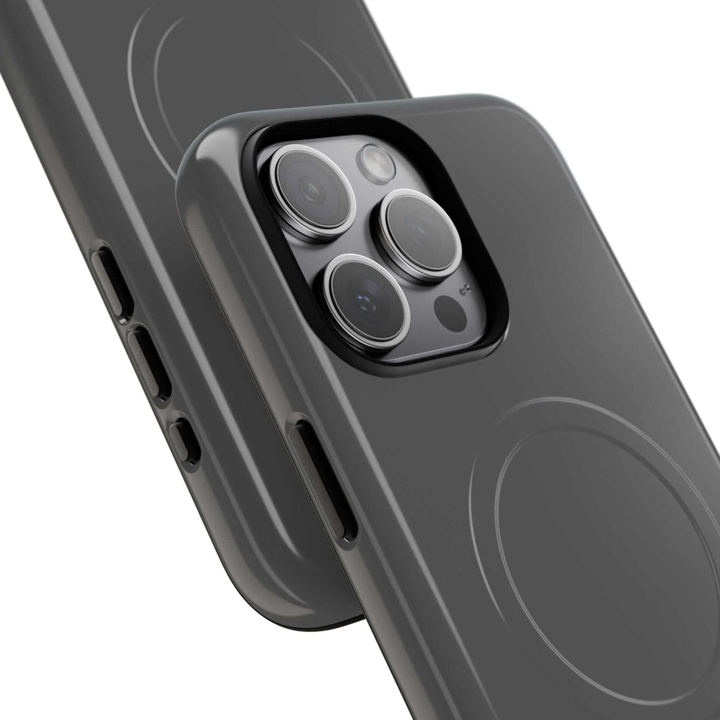 Gunmetal Grey iPhone Magsafe Phone Case
