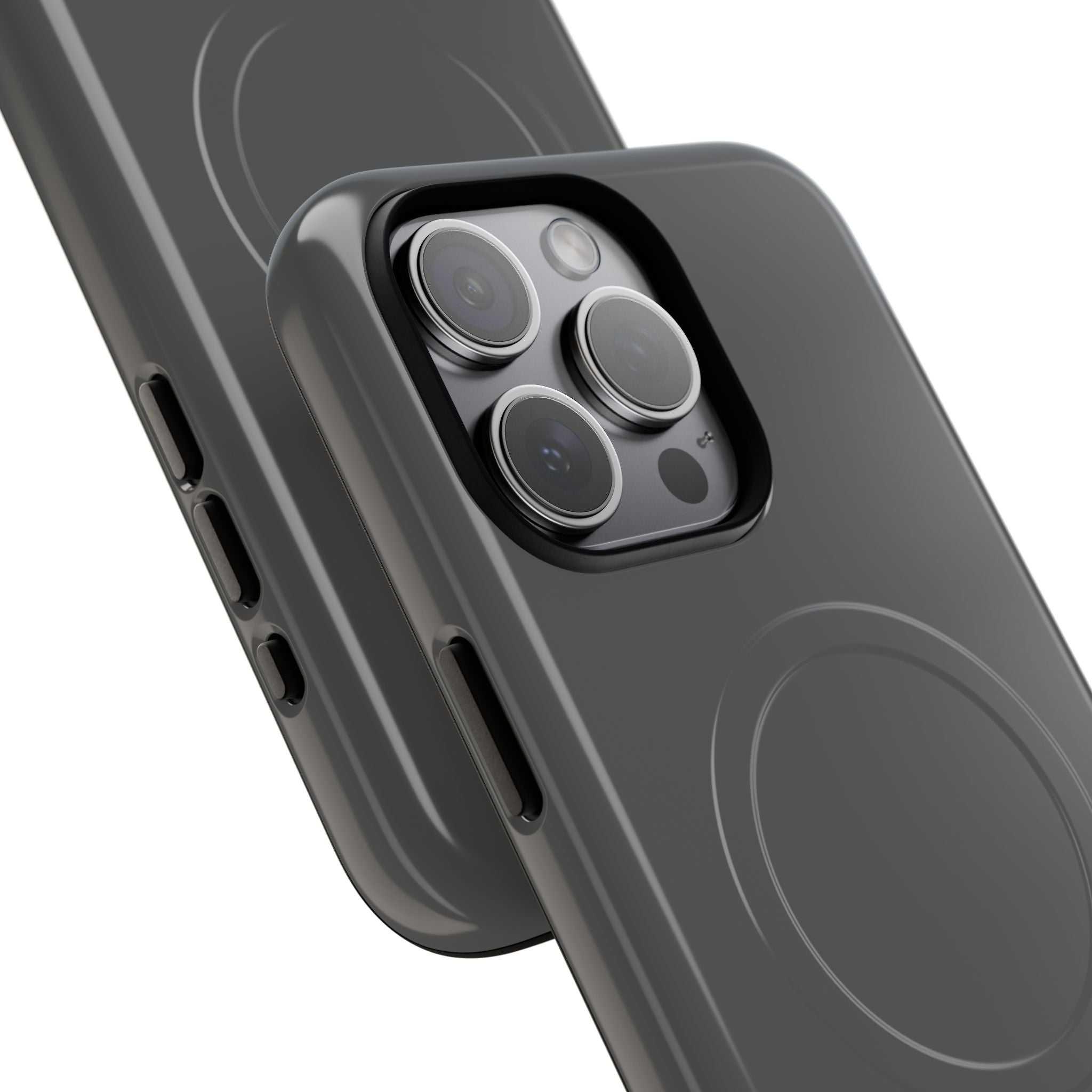 Gunmetal Grey iPhone Magsafe Phone Case