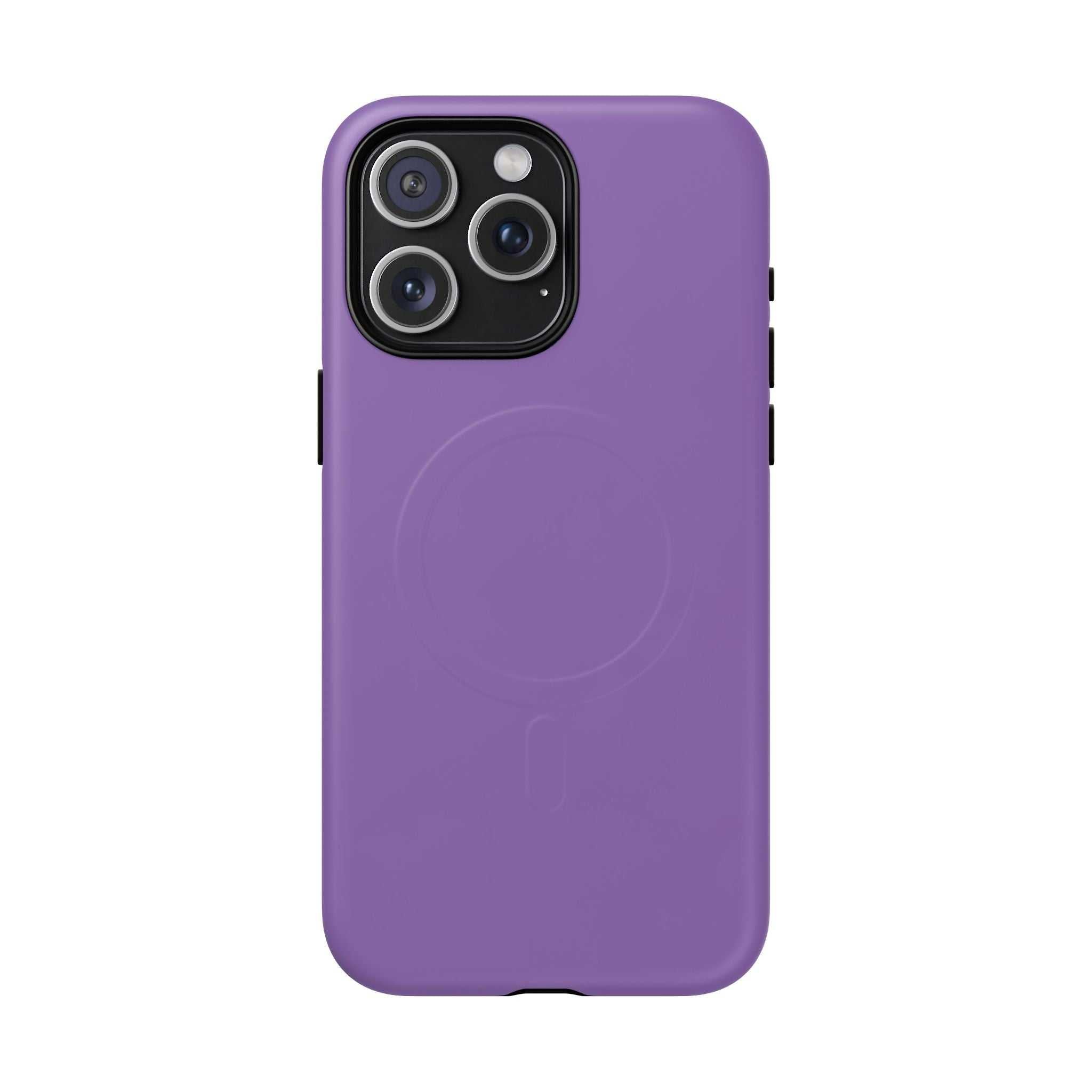 Purple iPhone Magsafe Phone Case