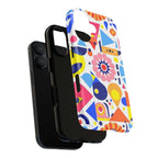 Bright Geo Print iPhone Magsafe Phone Case