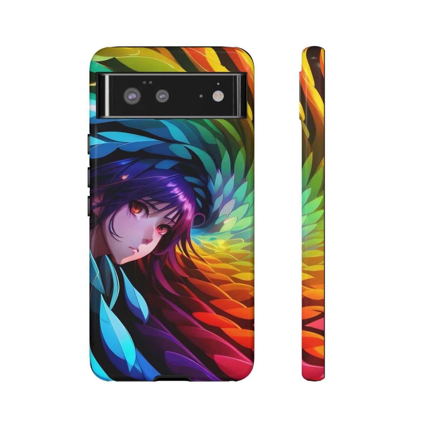 Anime Google Pixel Phone Case designed by littlebitz