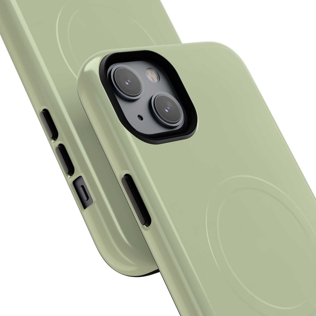 Sage Green iPhone Magsafe Phone Case