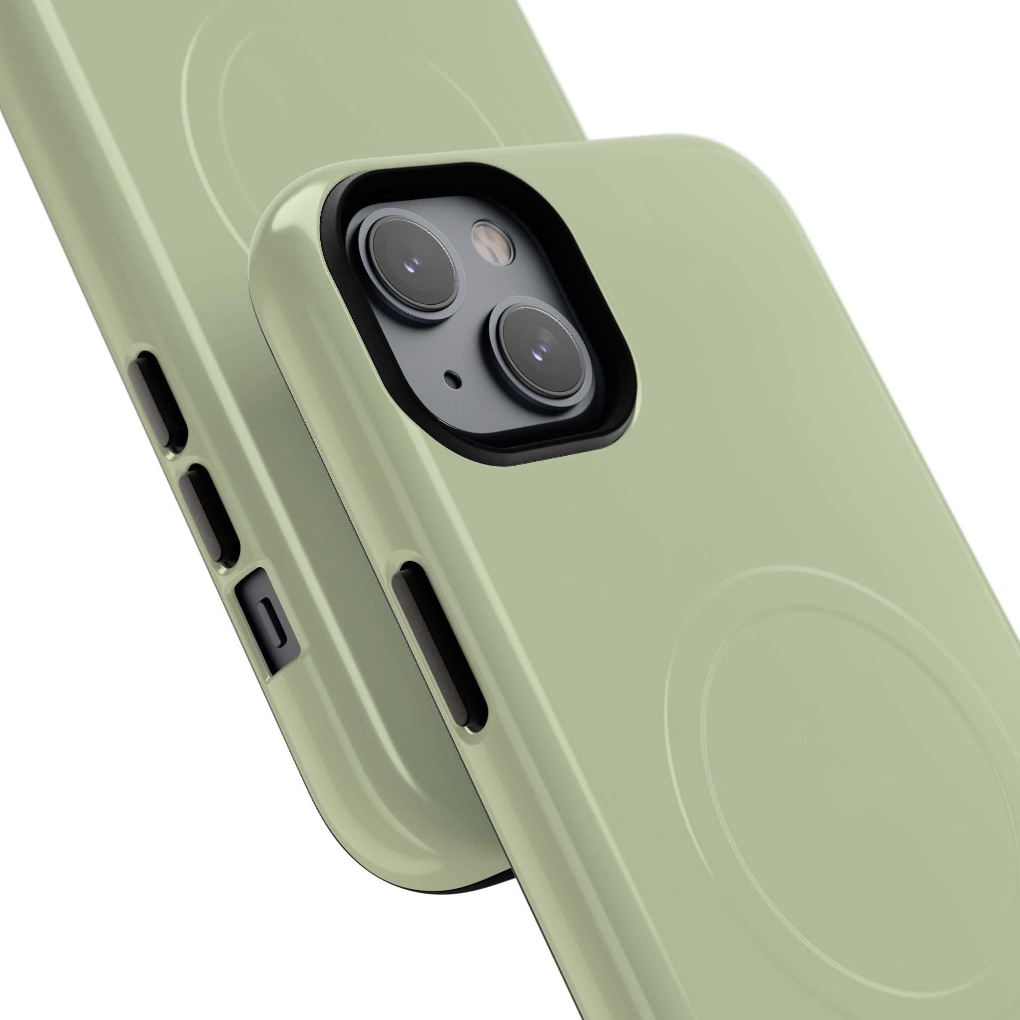 Sage Green iPhone Magsafe Phone Case