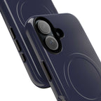 Deep Blue iPhone Magsafe Phone Case