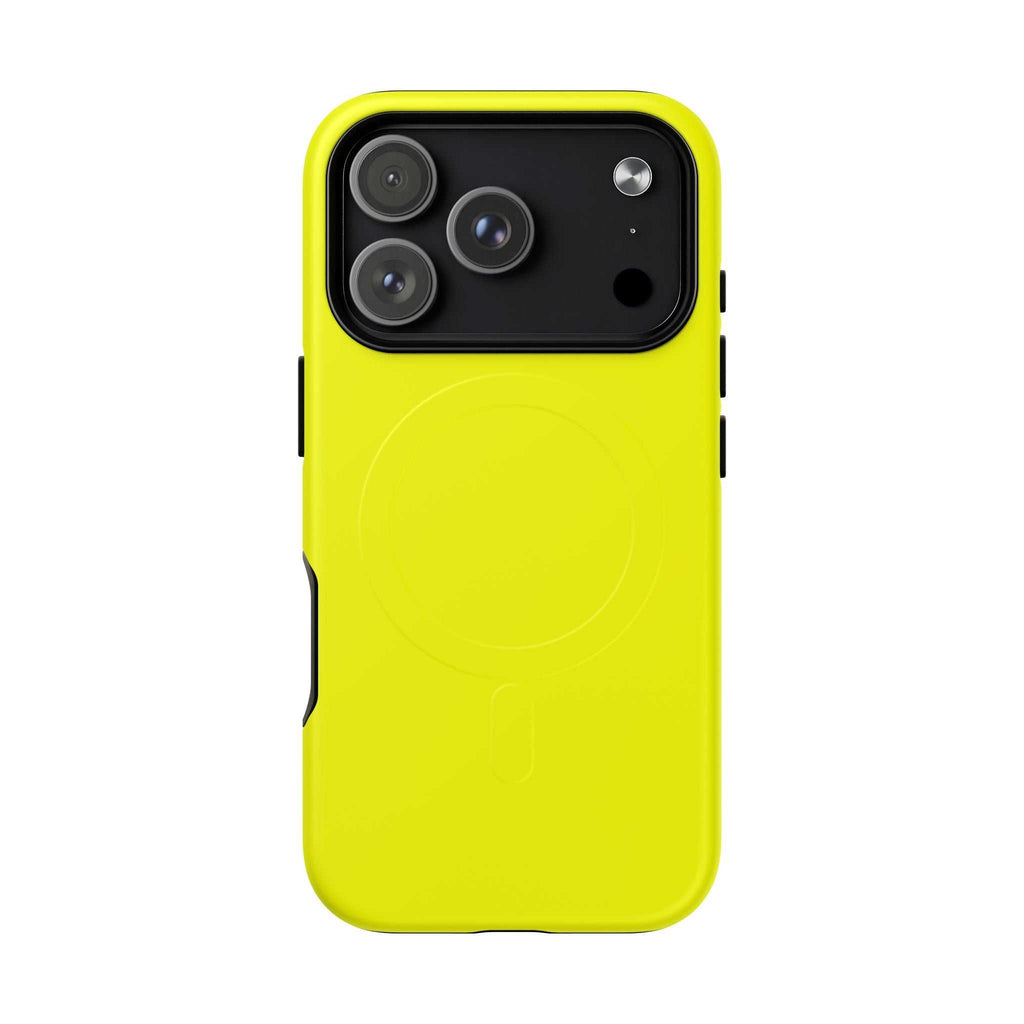 Yellow iPhone Magsafe Phone Case