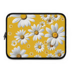 Yellow Daisy Laptop Sleeve